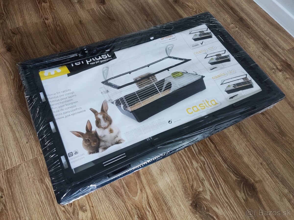 Predám klietku pre morčatá - Ferplast Casita 80