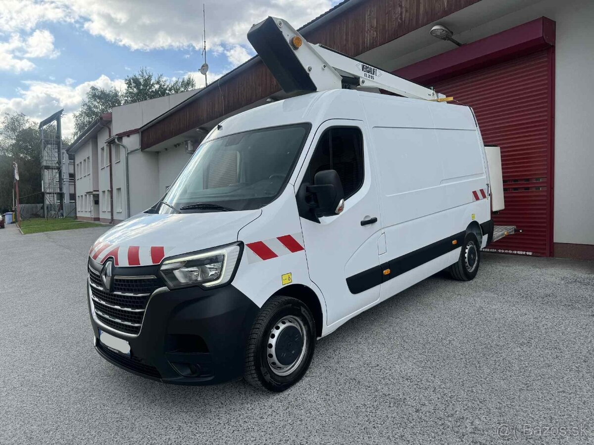 Renault Master 2,3 145 dCi plošina Versalift 12,5m