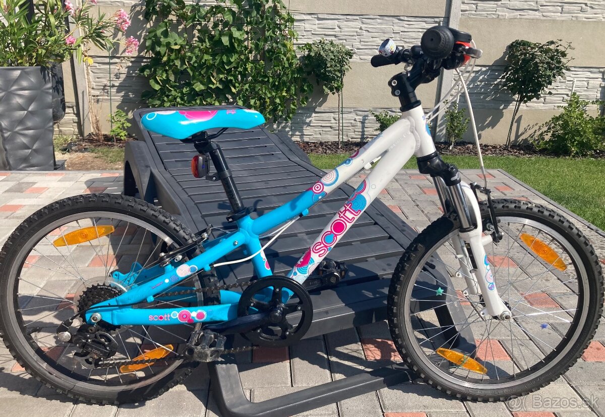 DETSKÝ BICYKEL 20 ”