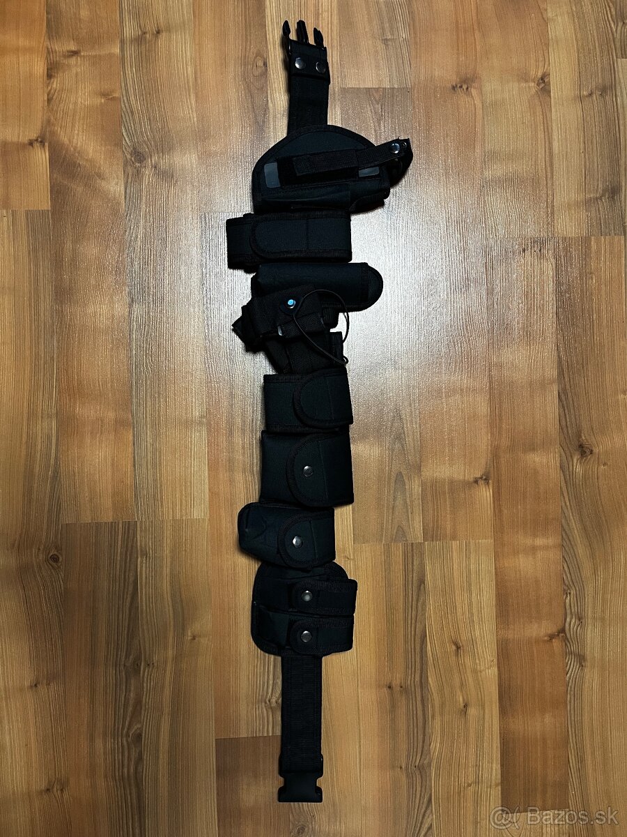 Airsoftový opasok + sumky