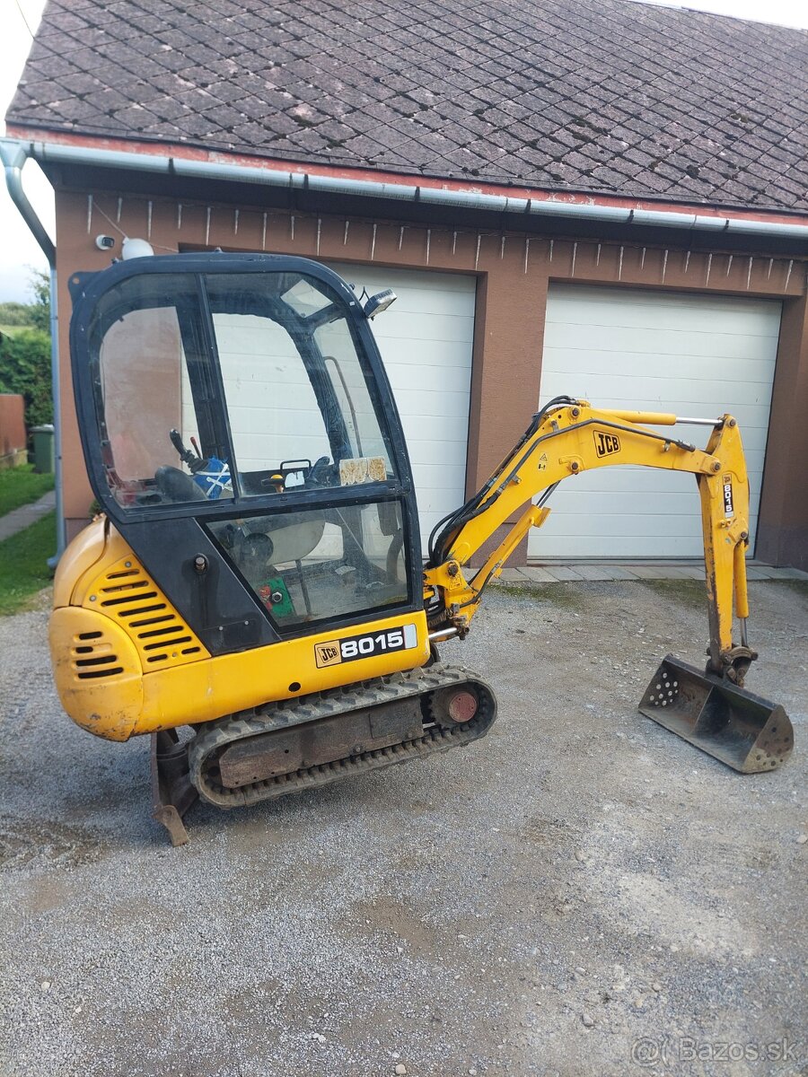 Minibager JCB 8015