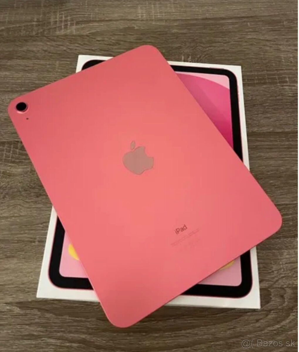 Predám iPad 10.9” 64 GB – Ružový