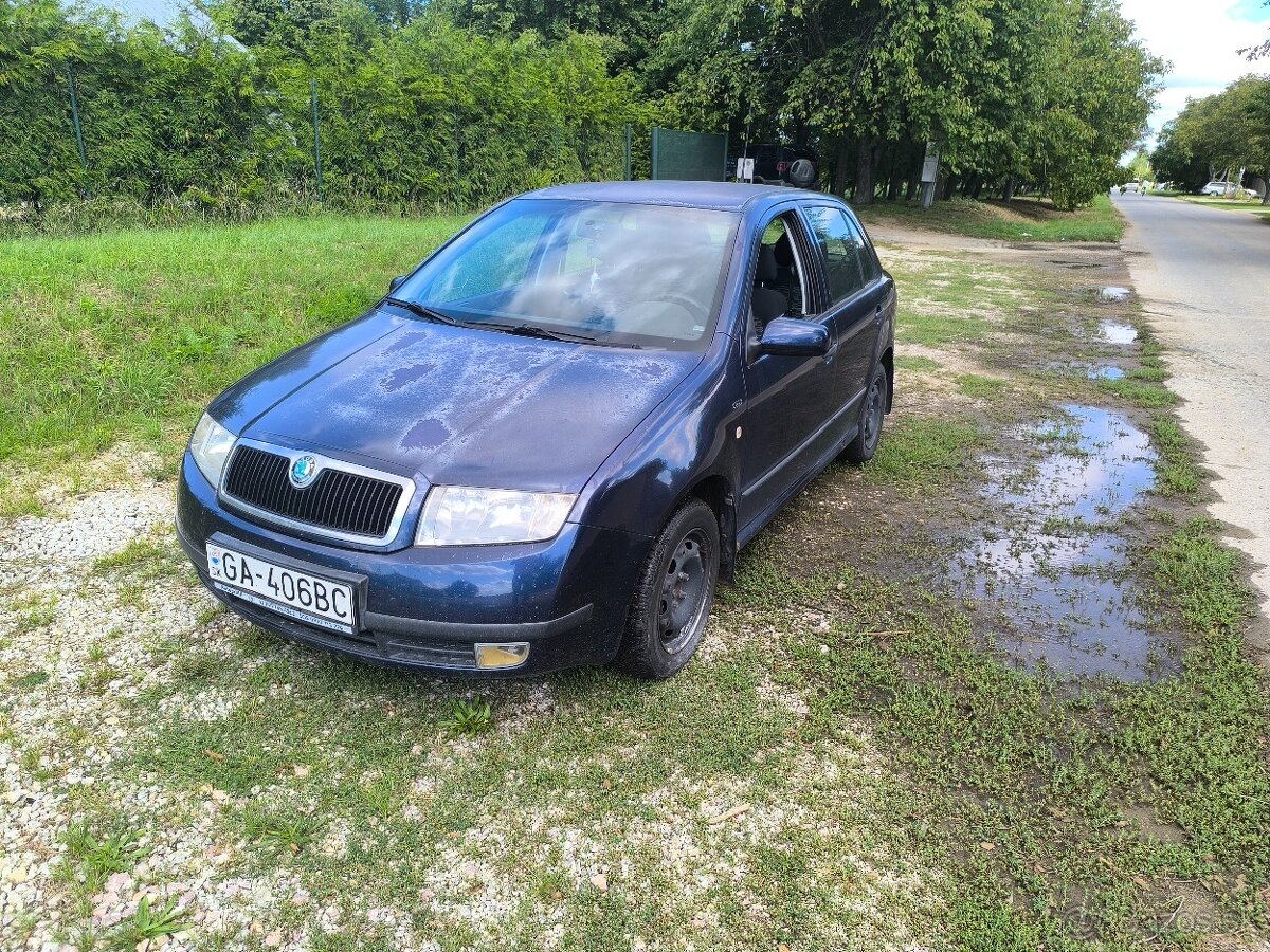 Fabia 1.2 47kw