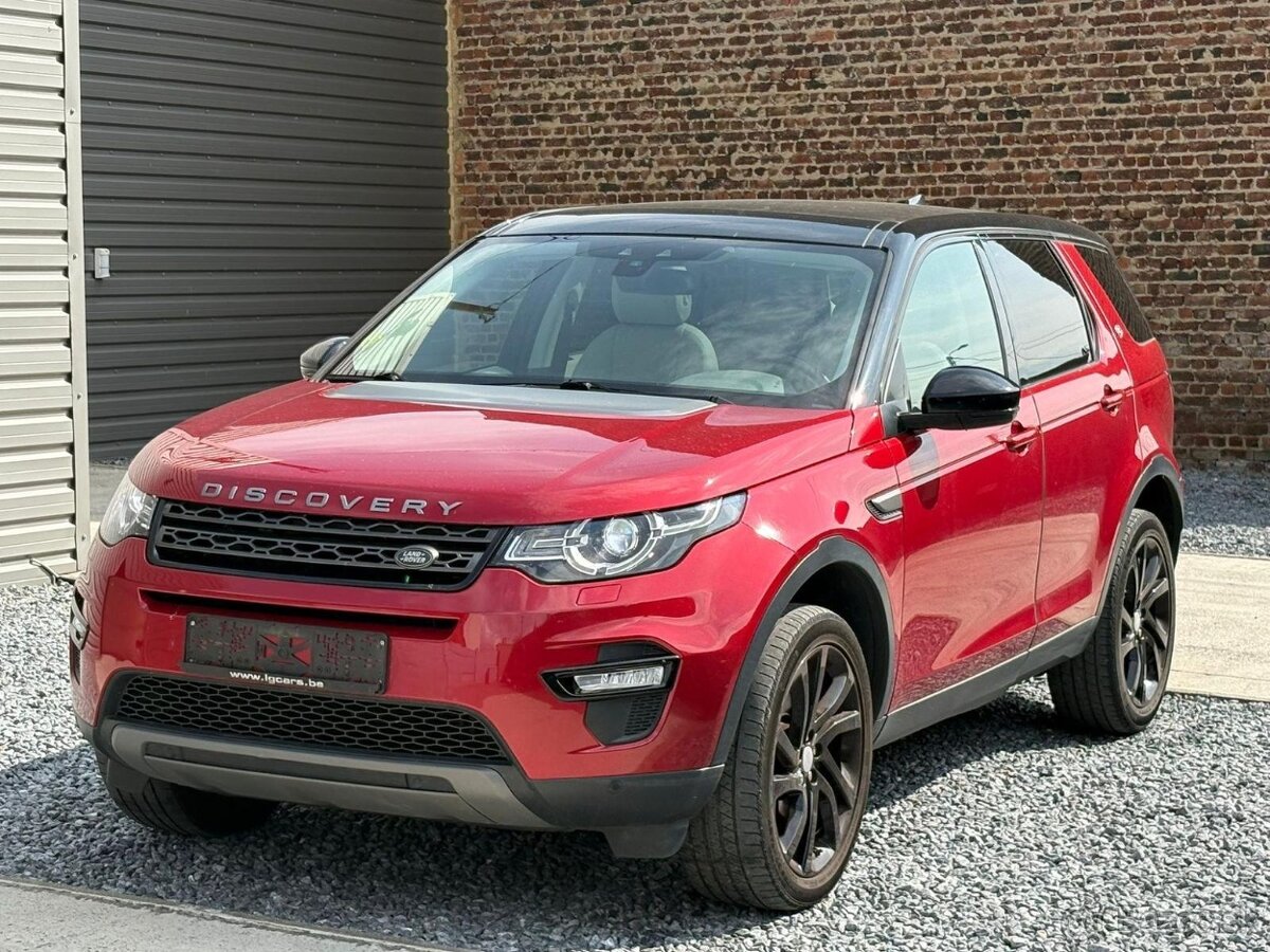 Land Rover Discovery Sport 2,0 110kw r.v.2017