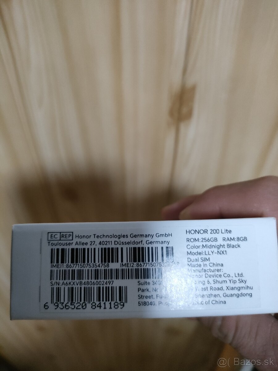Honor 200 lite