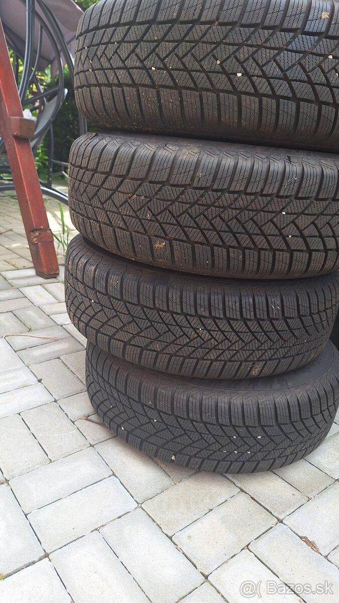 Zimne gumy na tiguan.