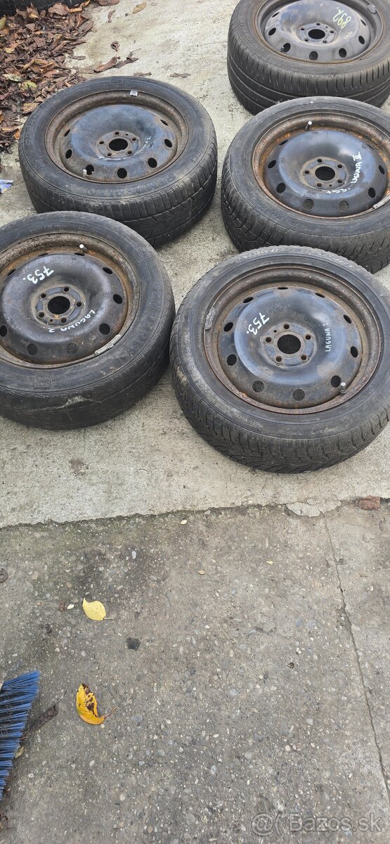 5x108 r16 disky renault 8ks
