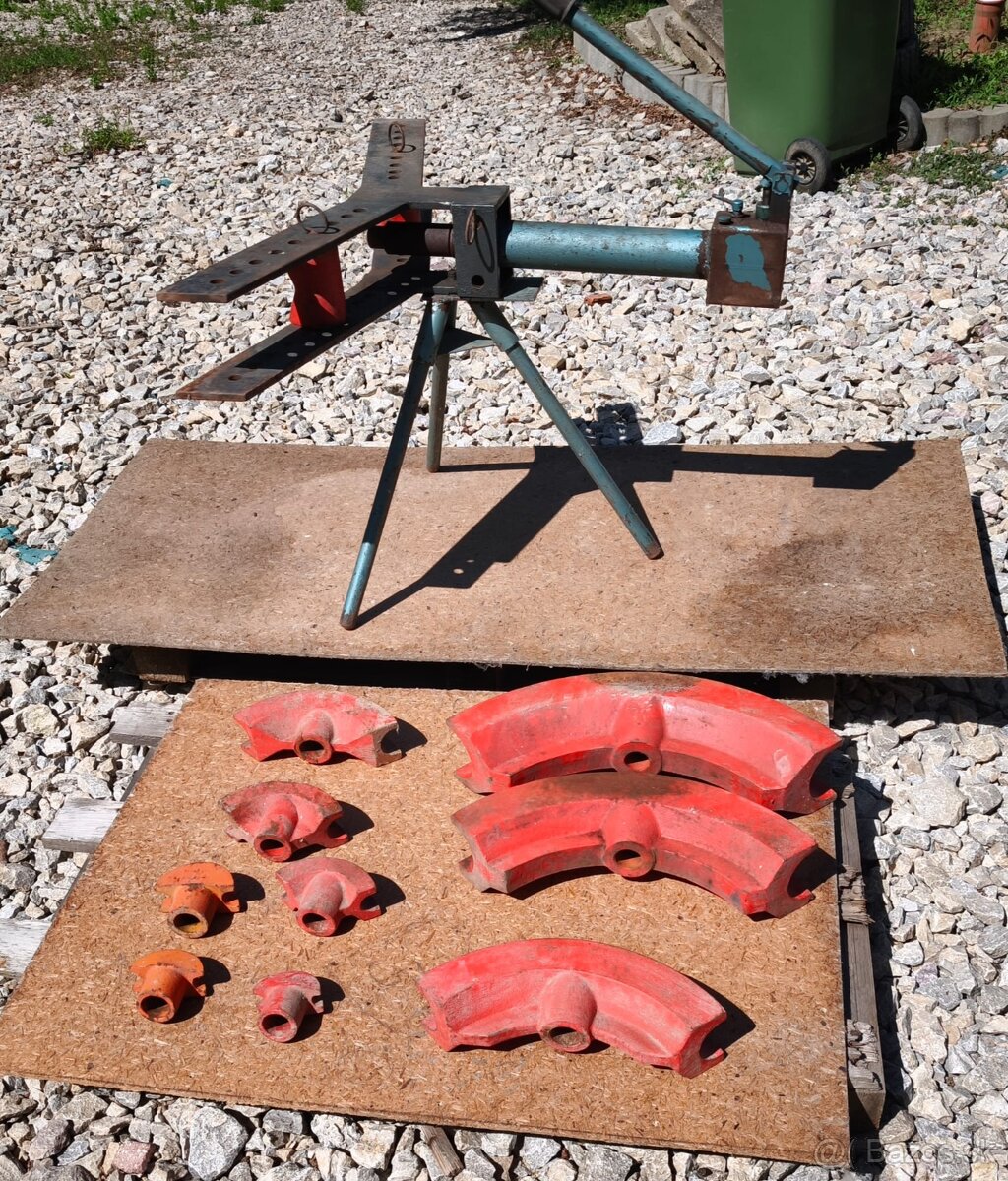 Ohýbačka na oceľové rúry