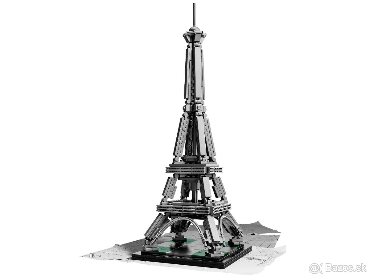 predam lego 21019 eiffel tower