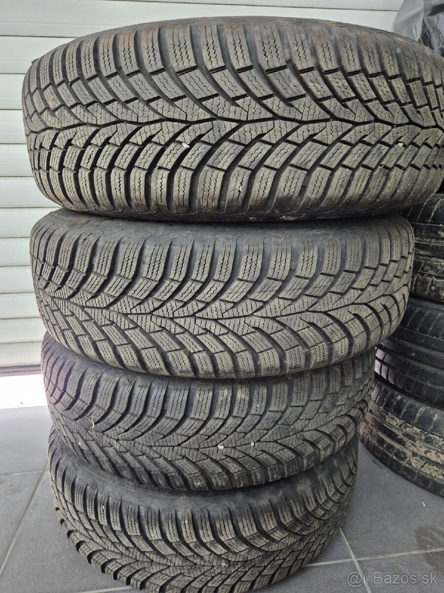 195/65 r15 Continental zimné 5x112