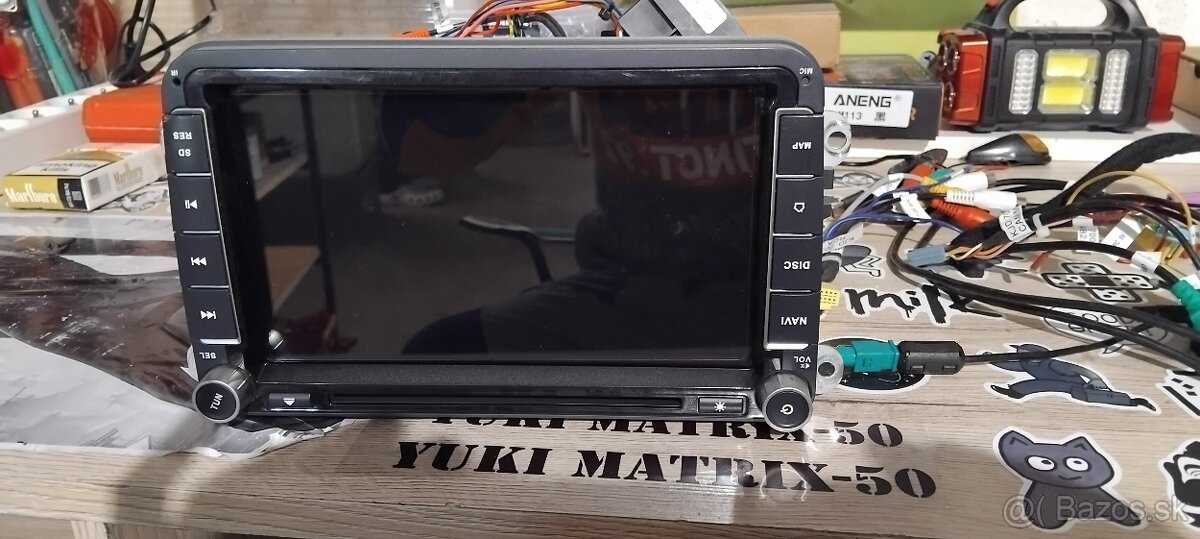 Predám autoradio vw passat