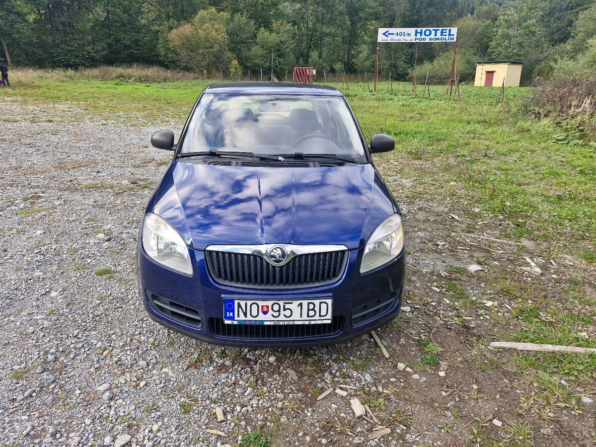 Rozpredám na diely škoda fabia 2