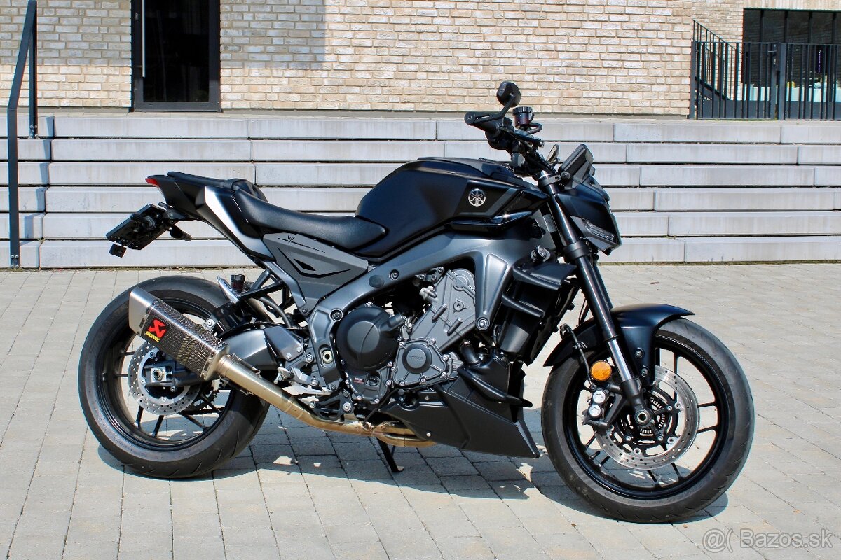 Yamaha mt 09