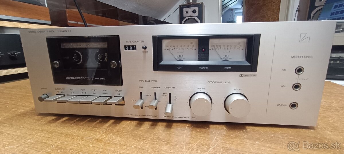LUXMAN Tape Deck K1