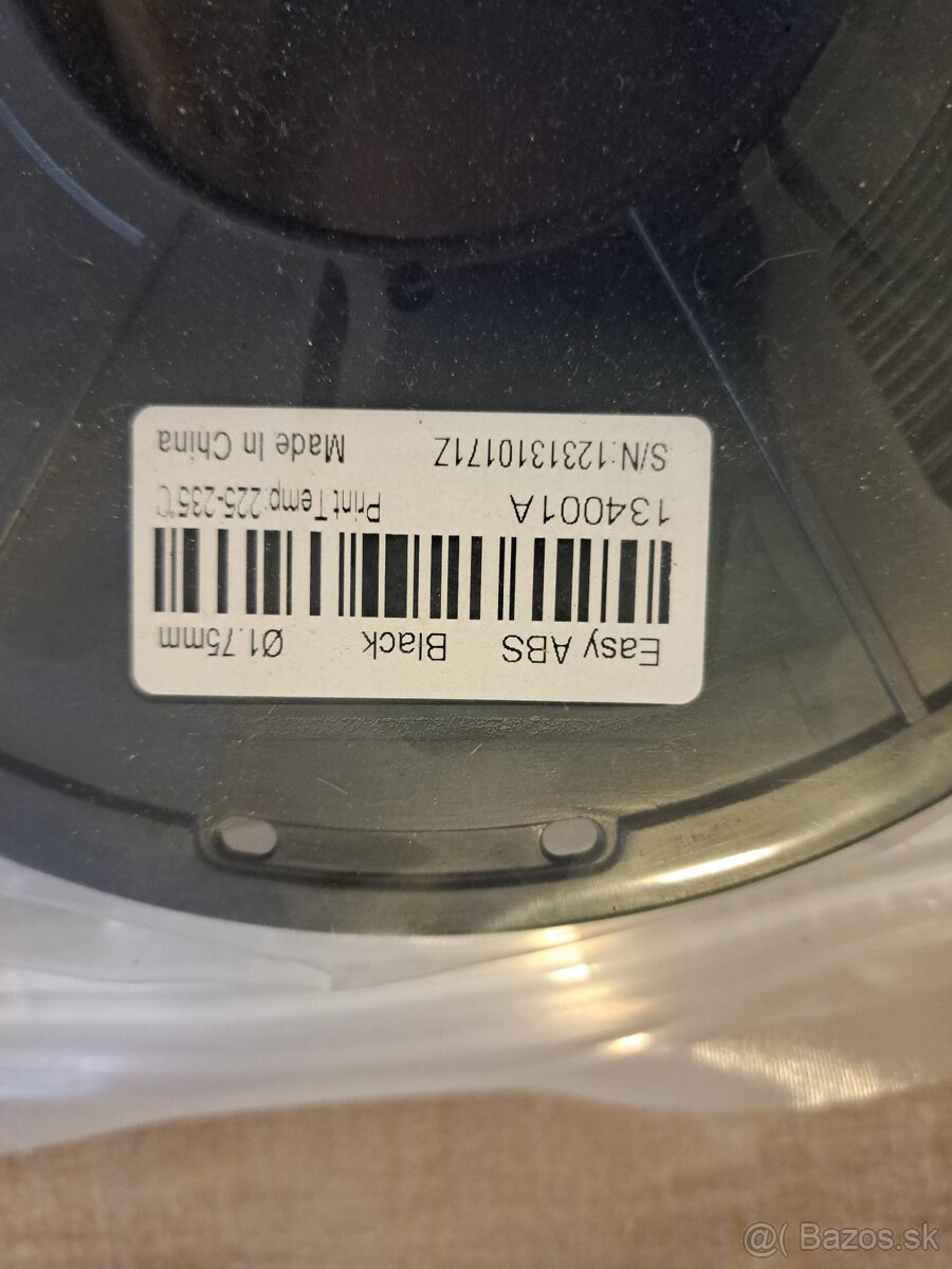 filament pre 3D tlačiareň