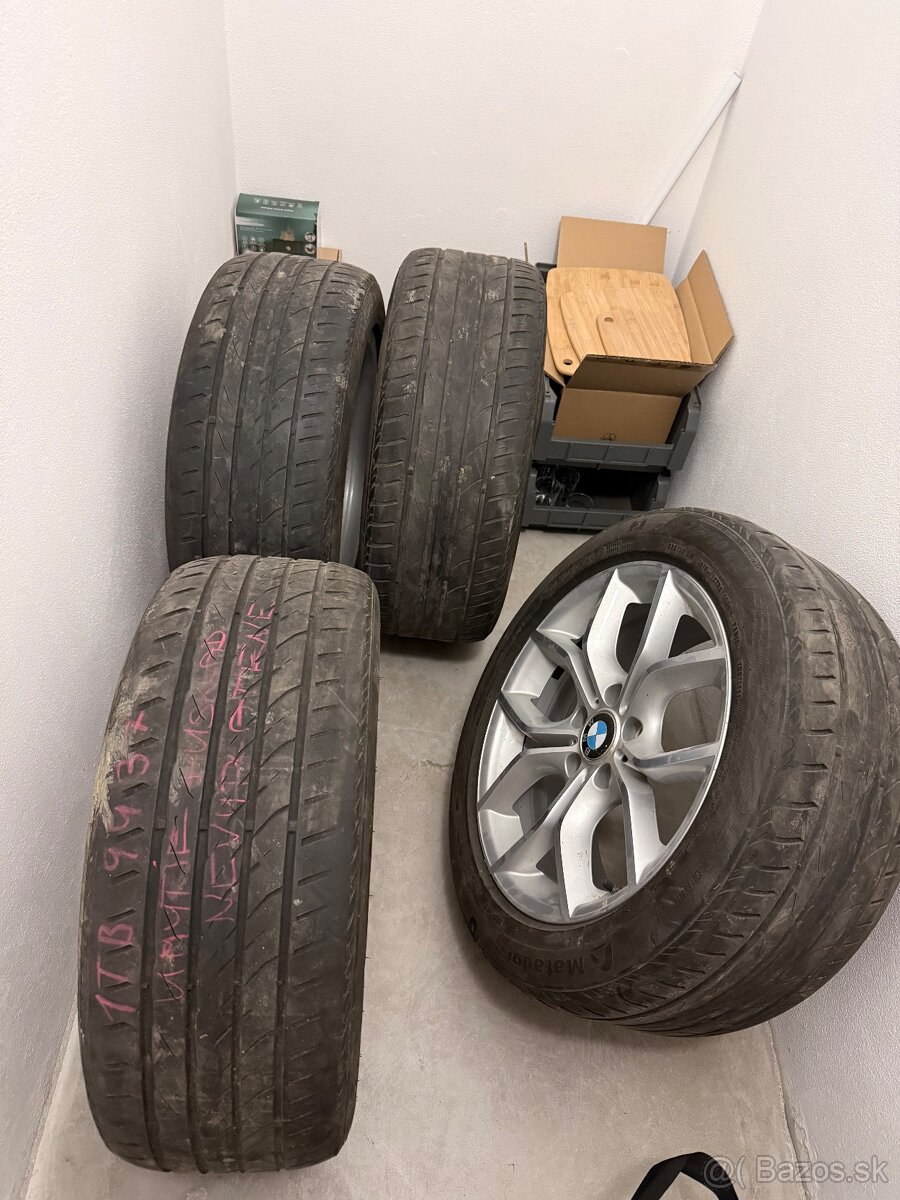 R18 5X120 235/50 BMW ET43