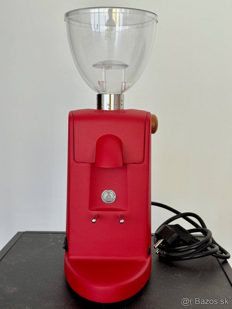 NOVÝ mlynček Ascaso I-Mini I1 Wood Red