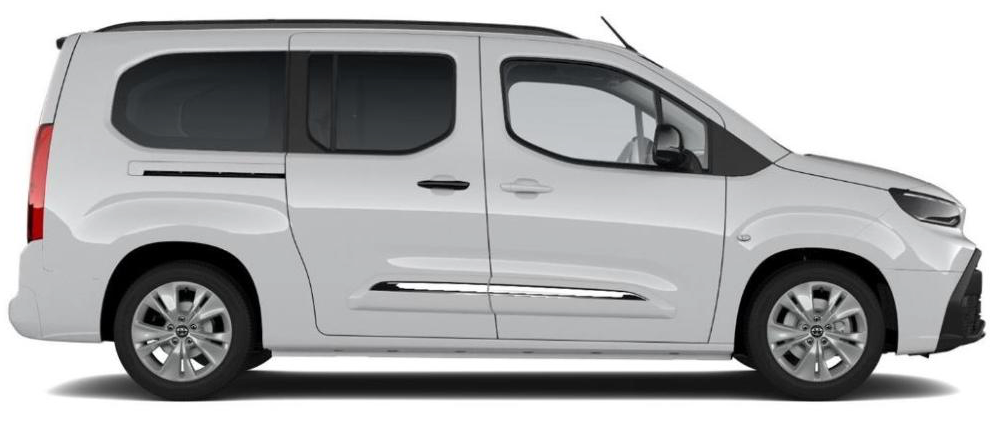 AUTO NA PRENÁJOM PRESOV / TOYOTA PROACE VERSO CITY