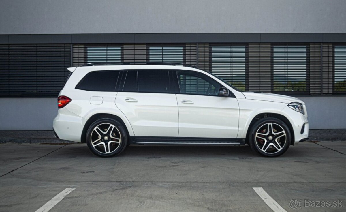 Mercedes-Benz GLS 350d 4MATIC – 7-miest