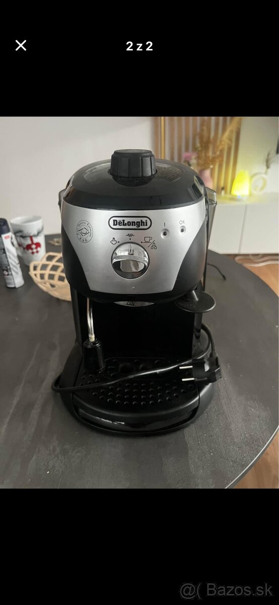 Pakovy Kavovar Delonghi