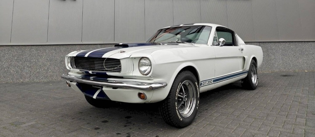 Ford Mustang Fastback GT350 Clone z roku 1966