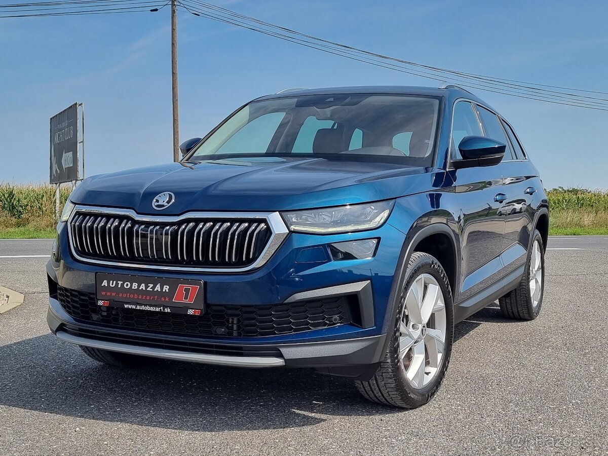 Škoda Kodiaq 2.0TDI 200 Style 4x4 DSG za 33.900 € s DPH