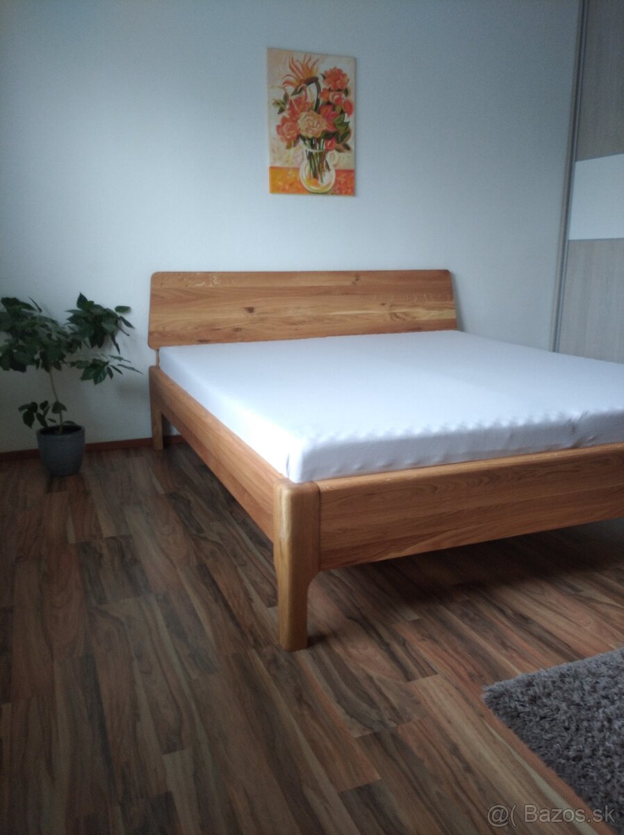 Luxusná dubová posteľ Stella, cena od 780€