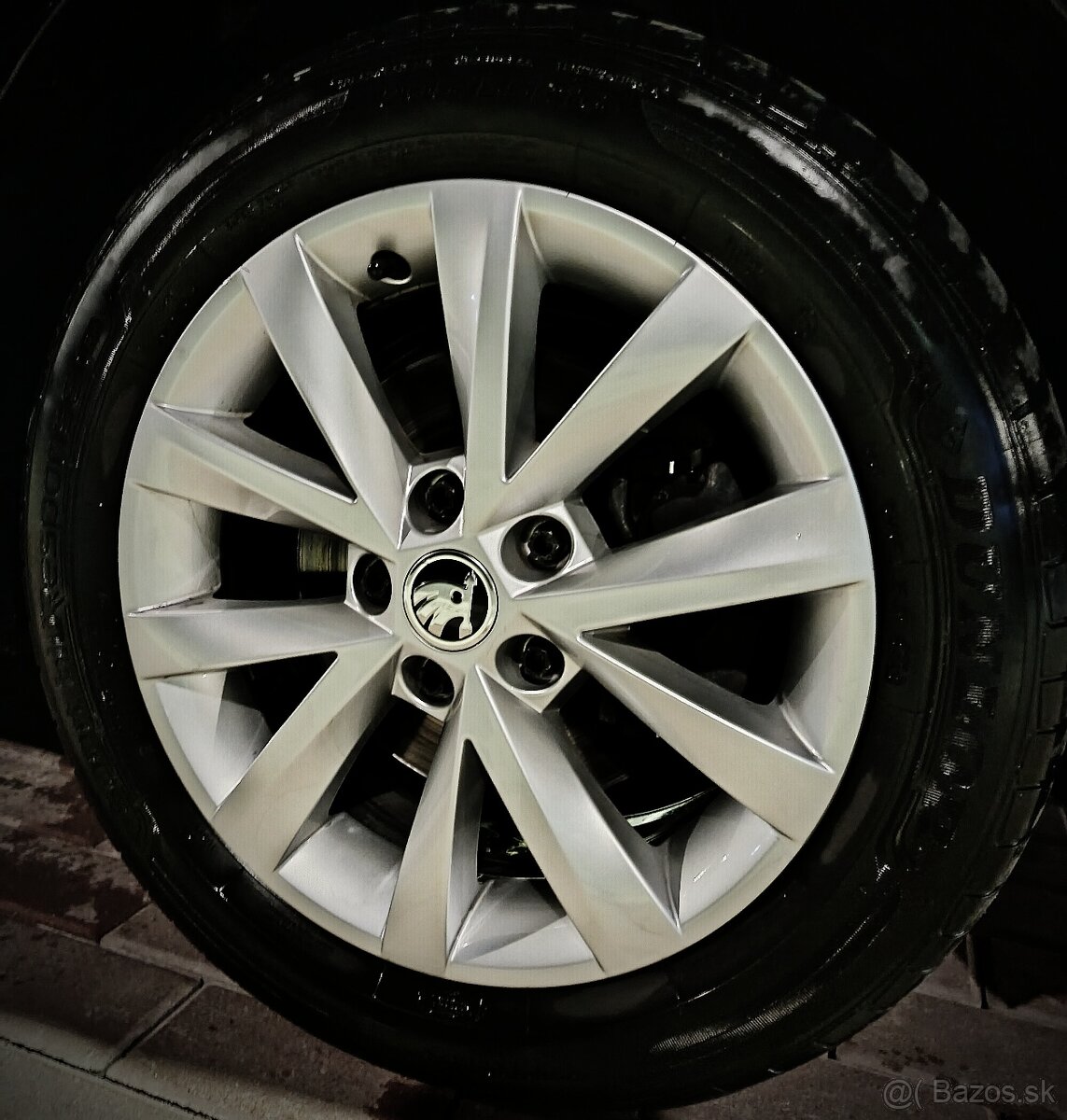 5x112 R16 Originál Škoda