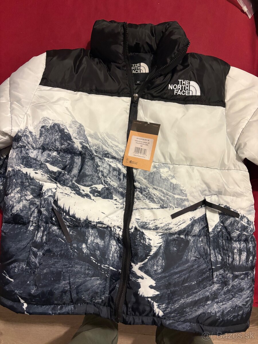 The northface puff bunda M