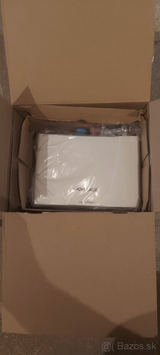 Prietokový ohrievač Clage MCX7