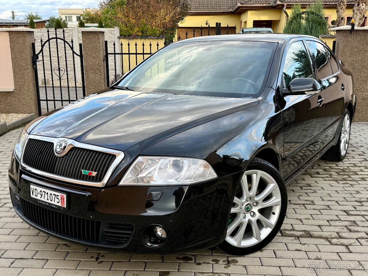Škoda Octavia Sedan RS II-2.0TFSi 147Kw 200Ps..+Navi,Xenon..