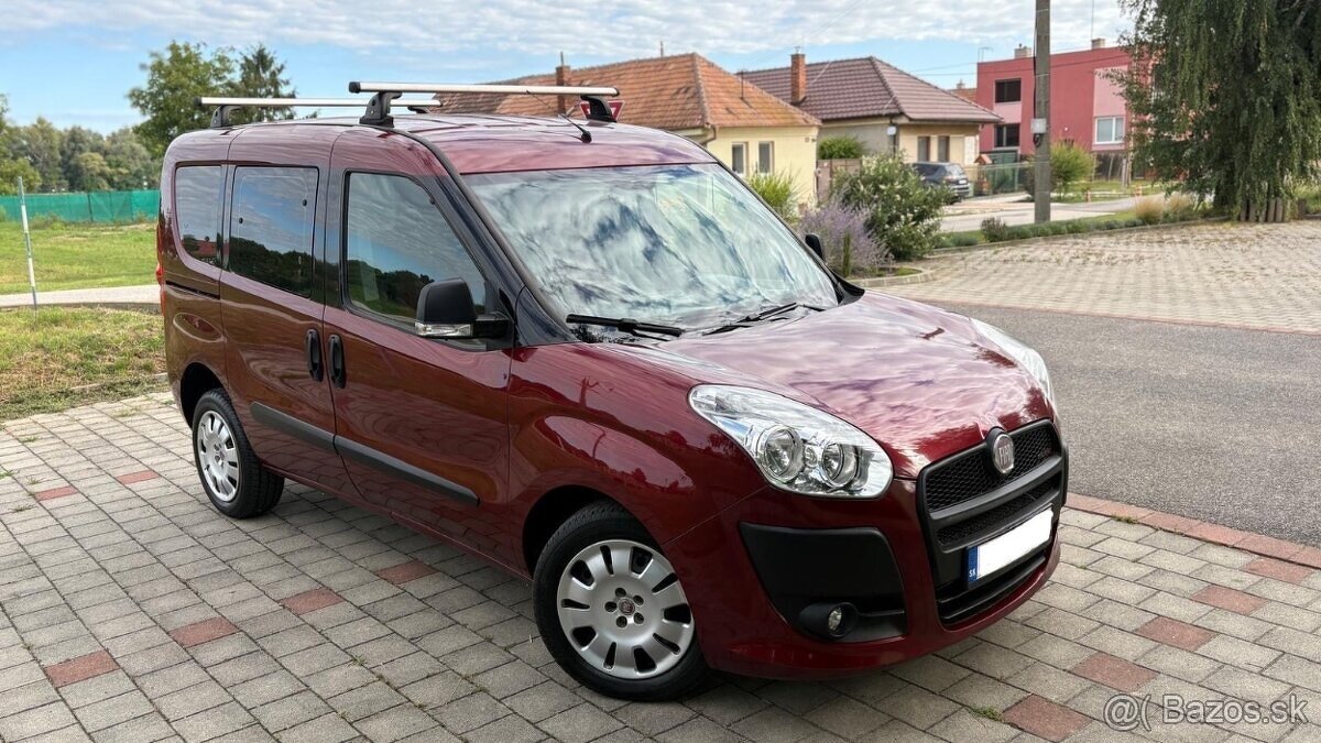Fiat Dobló Panorama 1.6JTD MULTIJET 105 LOUNGE NOVA STK EK