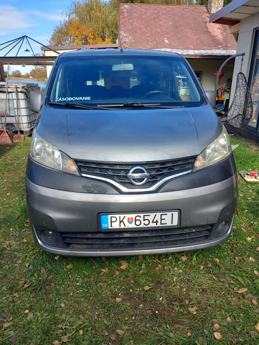 Predám NISSAN NV 200EVALIA