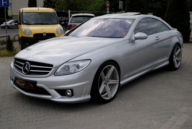 Mercedes-Benz CL 600 AMG A/T⭐PREVERENÉ VOZIDLO
