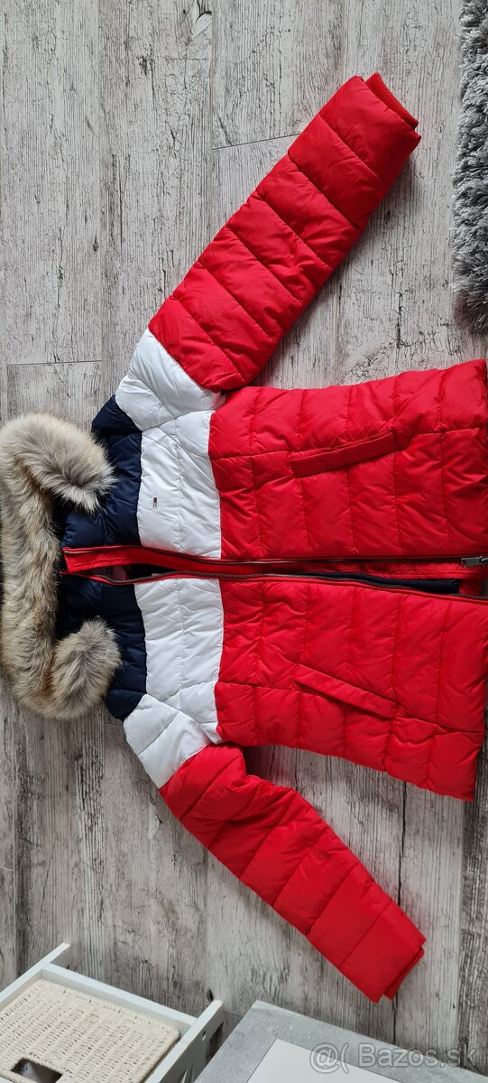 Damska zimná pérova bunda Tommy Hilfinger