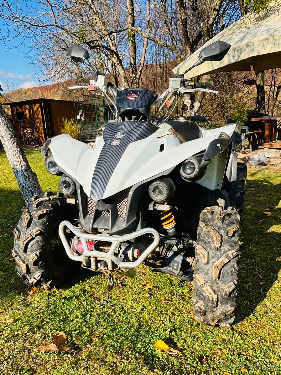 TGB Target 550 EFI 4x4 s TP a ŠPZ