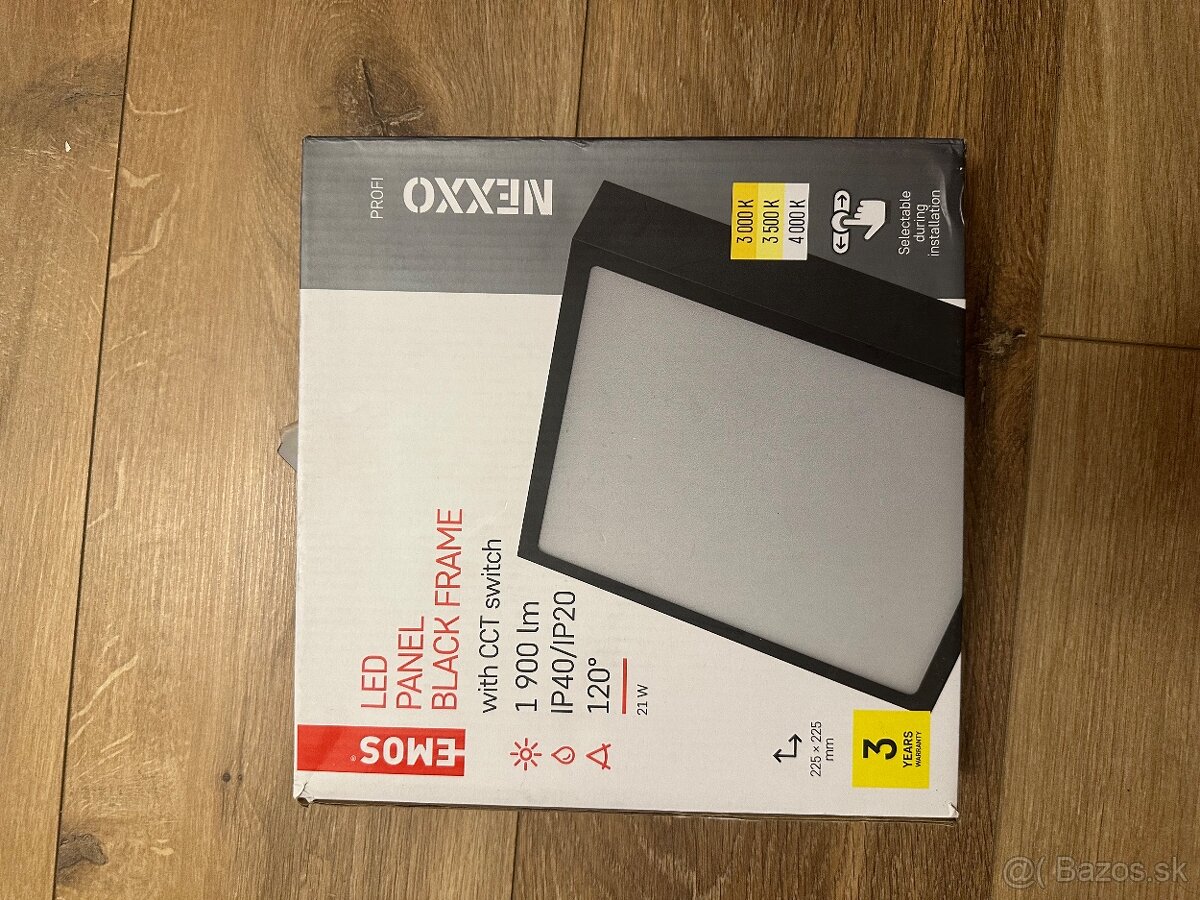 Úplne nové svietidlá