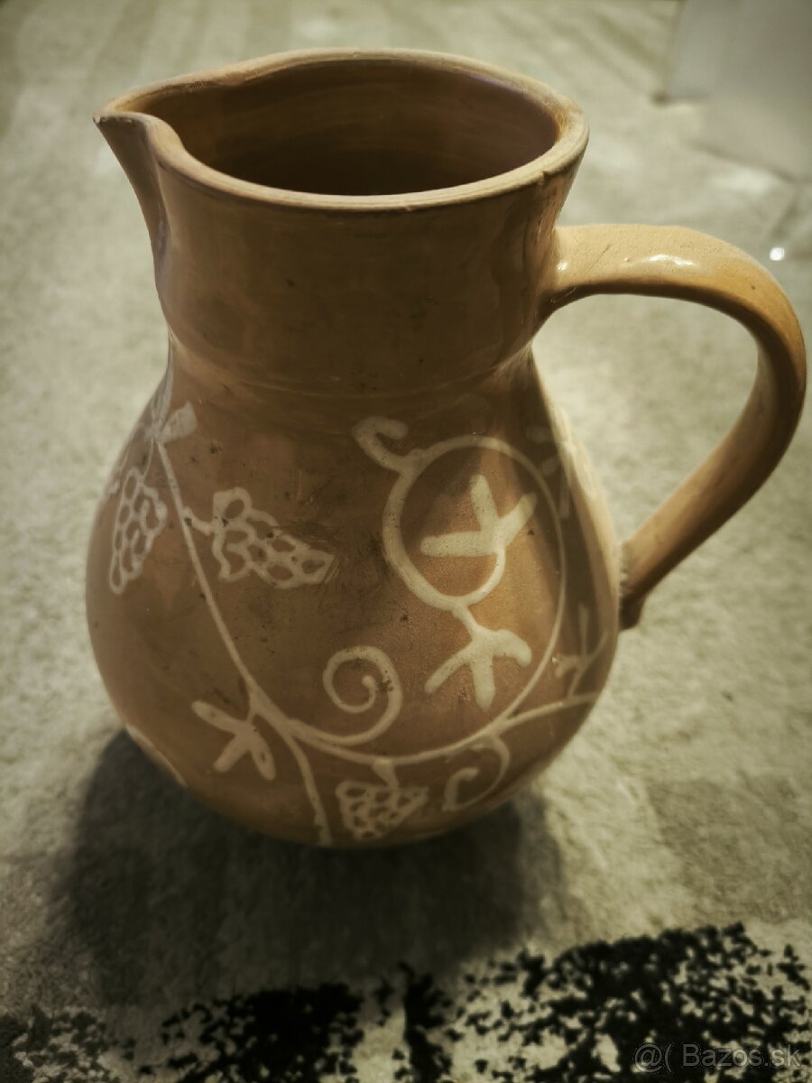 Predám keramický džbán
