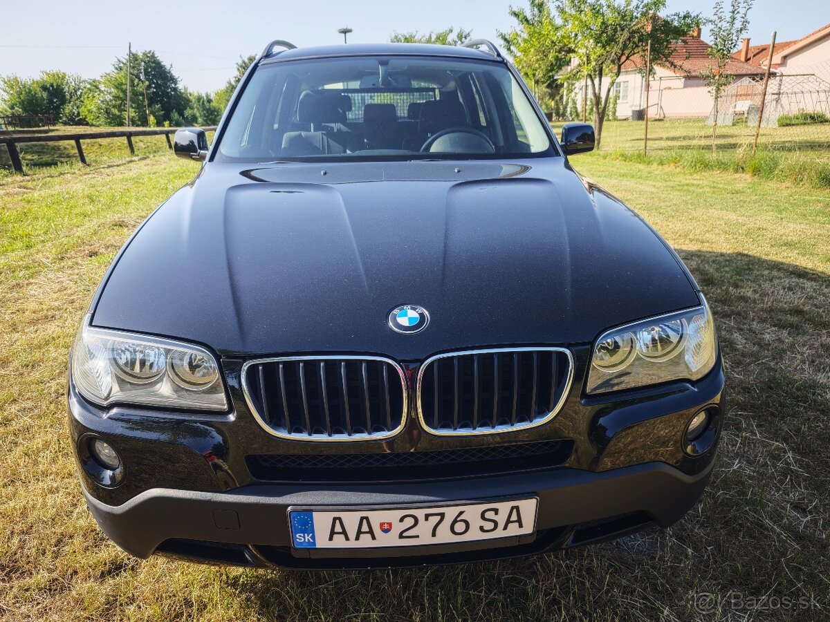 BMW X3 xDrive20d 177k