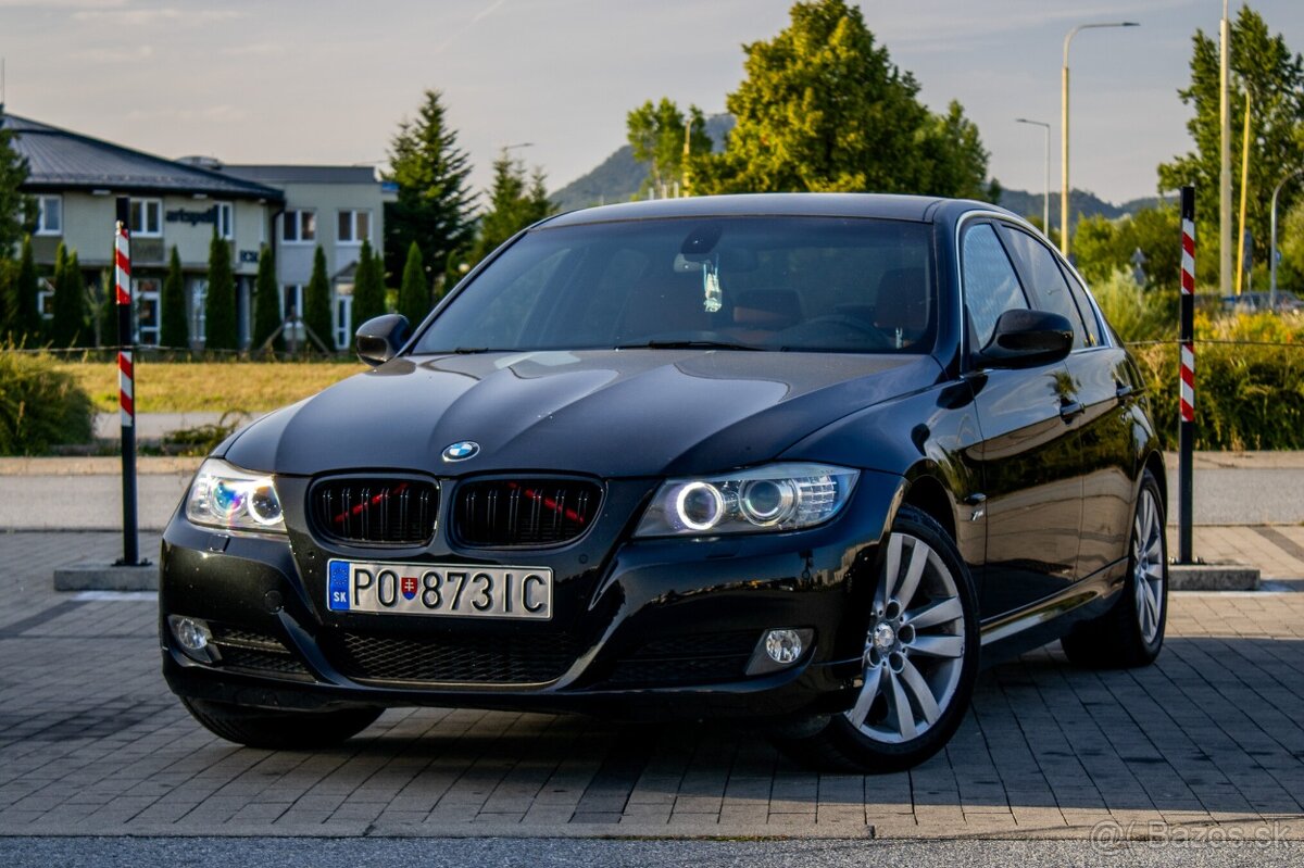 BMW rad 3 320d xDrive A/T