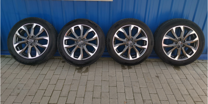 Originál disky Mazda Cx5 R19 + letné pneu Goodyear 2023