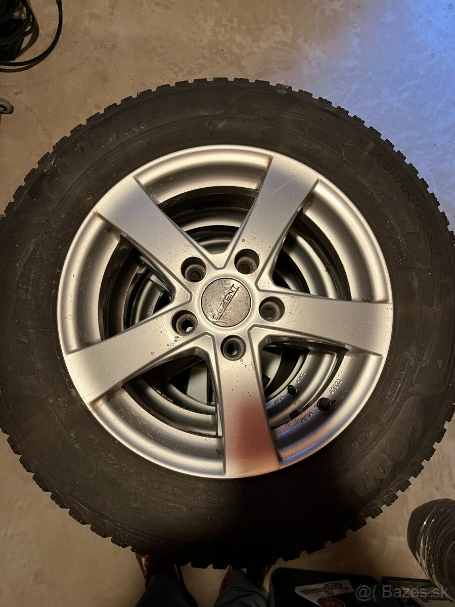 ALU disky 5x112 r15 DEZENT