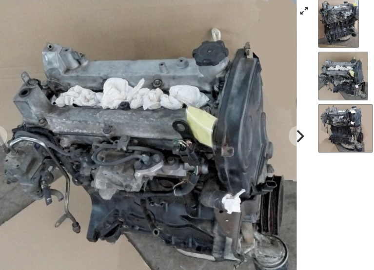 Motor 4G93 Mitsubishi Pajero Pinin 1.8 2001 16V predám