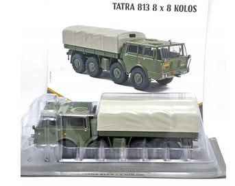 Predám TATRA 813 8x8 kolos,dea 1:43