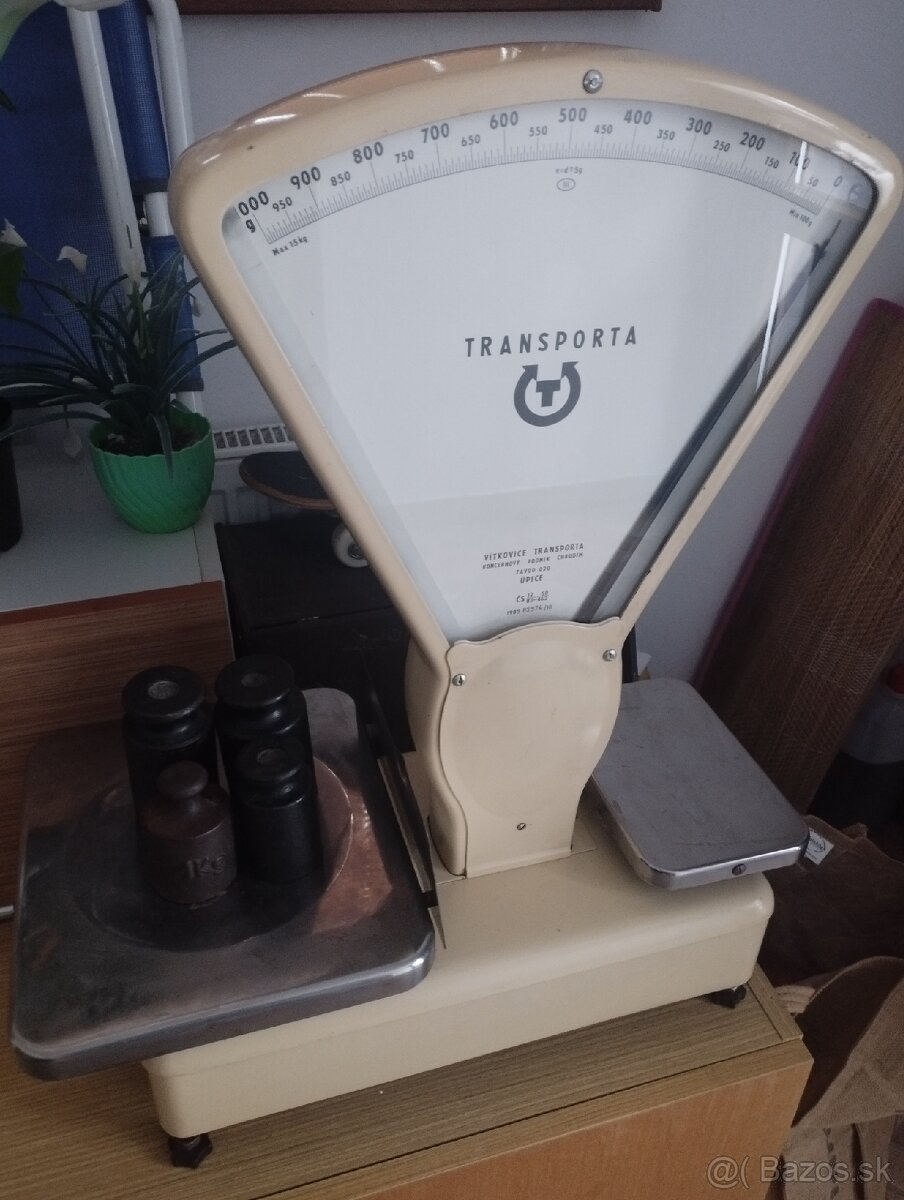 Vaha Transporta plus darujem k nej zavažia