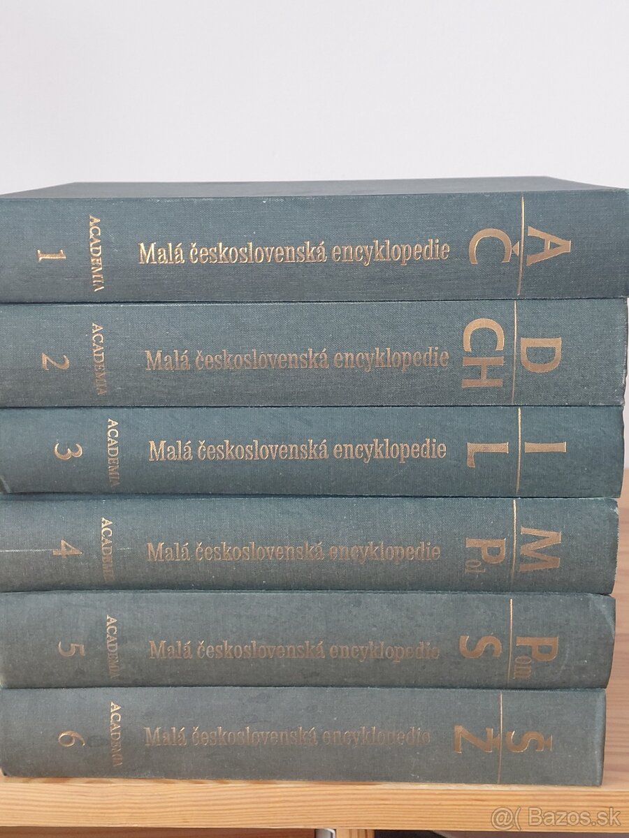 Encyklopedia ceskoslovenska