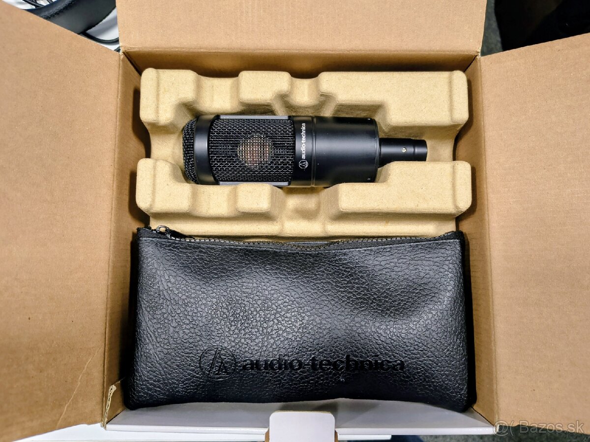 Audio-Technica AT2035 Kondenzátorový štúdiový mikrofón