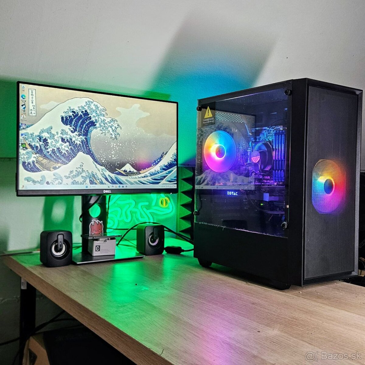 Herný PC • GTX 1070 Ti 8GB • i7 4770K • 16GB