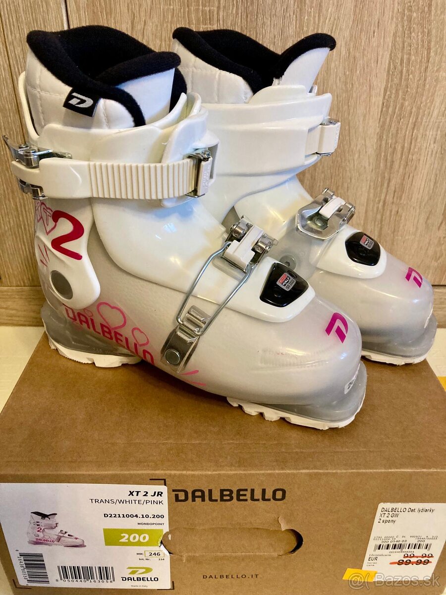 Detské lyžiarky Dalbello XT 2 GW