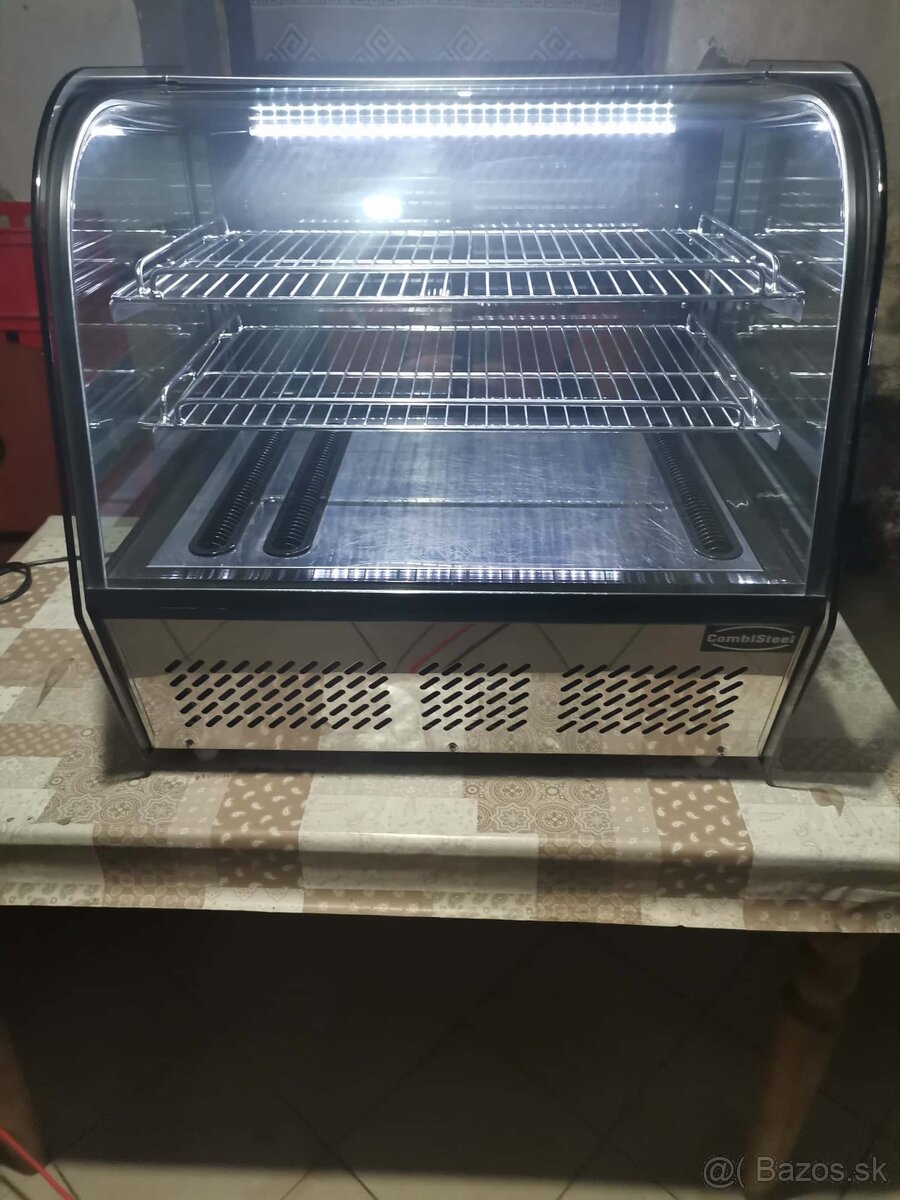 PREDAM PROFESIONÁLNE GASTRO CHLADIACE ZAKUSKOVE VITRINY